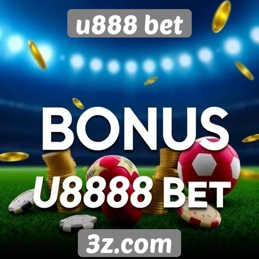 Avaliação de bônus disponíveis no site u888 bet