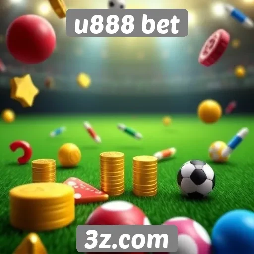 Visão geral das opções de jogos no u888 bet