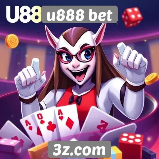 Opcões de jogos disponíveis no u888 bet