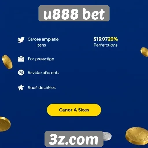 Métodos de pagamento aceitos no u888 bet