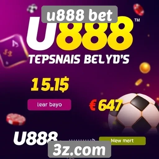 Ofertas promocionais disponíveis no u888 bet