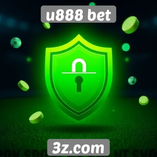 Segurança e regulamentação do site u888 bet