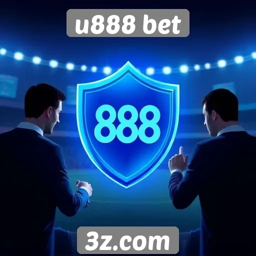 Plataforma u888 bet promete experiência de apostas segura