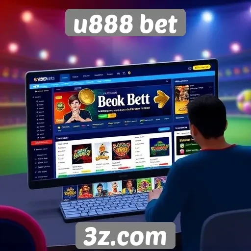 Experiência do usuário no site u888 bet