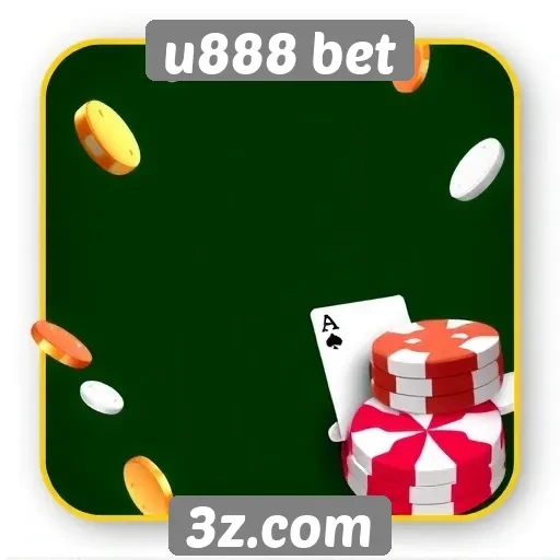 Variedade de jogos disponíveis na plataforma u888 bet